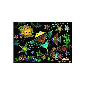 Avenir Ζωγραφική-Scratch Level 2 Ocean Life – Η Ωκεάνια Ζωή