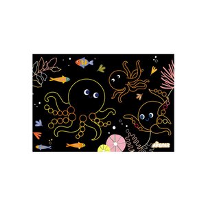 Avenir Ζωγραφική-Scratch Level 2 Ocean Life – Η Ωκεάνια Ζωή