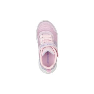 ΒΡΕΦΙΚΑ ΡΟΖ ΠΑΠΟΥΤΣΙΑ SKECHERS GO RUN 650 - FIERCE FLASH ΓΙΑ ΚΟΡΙΤΣΙΑ