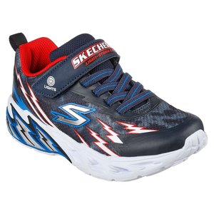 ΠΑΙΔΙΚΑ ΣΚΟΥΡΑ ΜΠΛΕ ΠΑΠΟΥΤΣΙΑ SKECHERS LIGHT STORM 2 ΓΙΑ ΑΓΟΡΙΑ