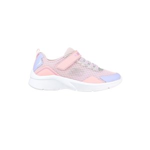 ΠΑΙΔΙΚΑ ΡΟΖ ΠΑΠΟΥΤΣΙΑ SKECHERS MICROSPEC BRIGHT ΓΙΑ ΚΟΡΙΤΣΙΑ