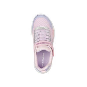 ΠΑΙΔΙΚΑ ΡΟΖ ΠΑΠΟΥΤΣΙΑ SKECHERS MICROSPEC BRIGHT ΓΙΑ ΚΟΡΙΤΣΙΑ