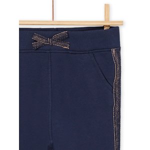 Παιδικό Παντελόνι για Κορίτσια Navy Bow