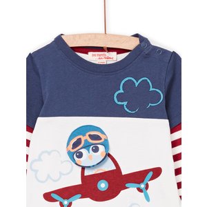 Βρεφική Μπλούζα για Αγόρια Flying Bird