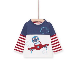 Βρεφική Μπλούζα για Αγόρια Flying Bird