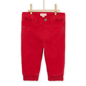 Βρεφικό Παντελόνι για Αγόρια Bright Red
