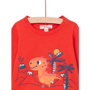 ΒΡΕΦΙΚΗ ΚΟΚΚΙΝΗ ΜΑΚΡΥΜΑΝΙΚΗ ΜΑΚΟ ΜΠΛΟΥΖΑ ΓΙΑ ΑΓΟΡΙΑ