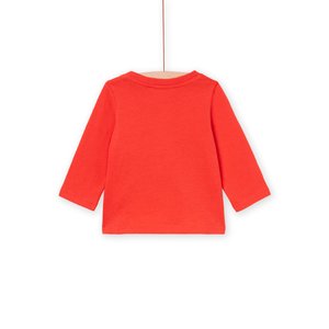 ΒΡΕΦΙΚΗ ΚΟΚΚΙΝΗ ΜΑΚΡΥΜΑΝΙΚΗ ΜΑΚΟ ΜΠΛΟΥΖΑ ΓΙΑ ΑΓΟΡΙΑ