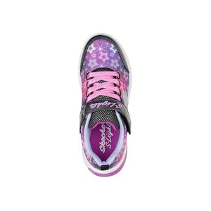 ΠΑΙΔΙΚΑ ΜΩΒ ΠΑΠΟΥΤΣΙΑ SKECHERS S LIGHTS STAR SPARKS ΓΙΑ ΚΟΡΙΤΣΙΑ