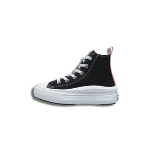 ΠΑΙΔΙΚΑ ΜΑΥΡΑ ΠΑΠΟΥΤΣΙΑ CONVERSE CHUCK TAYLOR ALL STAR MOVE PLATFORM ΓΙΑ ΚΟΡΙΤΣΙΑ