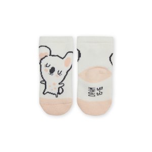 Βρεφικές Κάλτσες για Νεογέννητα White Koala