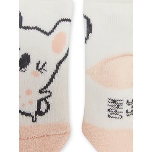 Βρεφικές Κάλτσες για Νεογέννητα White Koala