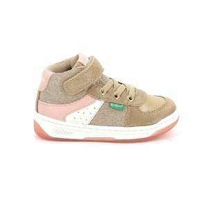 Παιδικά Παπούτσια για Κορίτσια Kickers Kickalien Beige/Pink