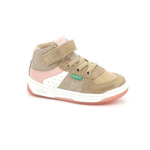 Παιδικά Παπούτσια για Κορίτσια Kickers Kickalien Beige/Pink