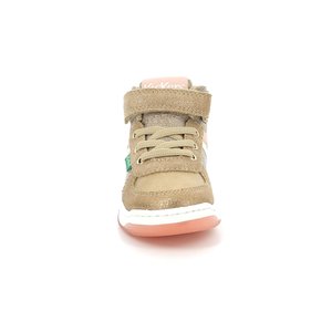 Παιδικά Παπούτσια για Κορίτσια Kickers Kickalien Beige/Pink