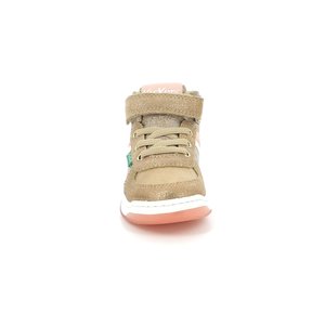Παιδικά Παπούτσια για Κορίτσια Kickers Kickalien Beige/Pink