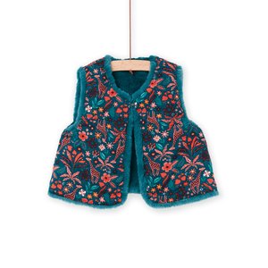 ΒΡΕΦΙΚΗ ΣΚΟΥΡΑ ΜΠΛΕ ΖΑΚΕΤΑ ΓΙΑ ΚΟΡΙΤΣΙΑ