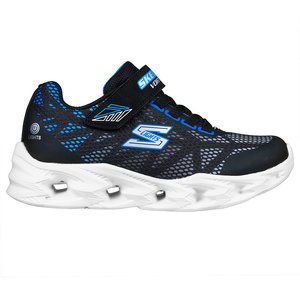 ΠΑΙΔΙΚΑ ΜΑΥΡΑ ΠΑΠΟΥΤΣΙΑ SKECHERS S LIGHTS VORTEX 2.0 ΓΙΑ ΑΓΟΡΙΑ