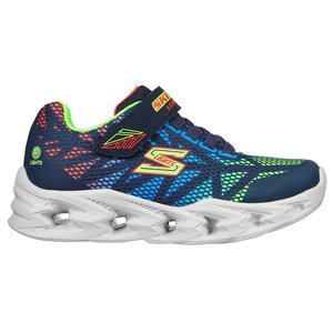 ΠΑΙΔΙΚΑ ΣΚΟΥΡΑ ΜΠΛΕ ΠΑΠΟΥΤΣΙΑ SKECHERS S LIGHTS VORTEX 2.0 ΓΙΑ ΑΓΟΡΙΑ