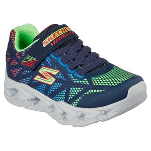 ΠΑΙΔΙΚΑ ΣΚΟΥΡΑ ΜΠΛΕ ΠΑΠΟΥΤΣΙΑ SKECHERS S LIGHTS VORTEX 2.0 ΓΙΑ ΑΓΟΡΙΑ