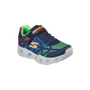 ΠΑΙΔΙΚΑ ΣΚΟΥΡΑ ΜΠΛΕ ΠΑΠΟΥΤΣΙΑ SKECHERS S LIGHTS VORTEX 2.0 ΓΙΑ ΑΓΟΡΙΑ