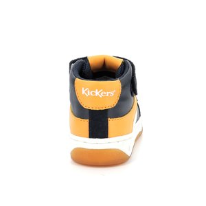 ΠΑΙΔΙΚΑ ΣΚΟΥΡΑ ΜΠΛΕ ΠΑΠΟΥΤΣΙΑ KICKERS KICKALIEN ΓΙΑ ΑΓΟΡΙΑ
