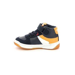 ΠΑΙΔΙΚΑ ΣΚΟΥΡΑ ΜΠΛΕ ΠΑΠΟΥΤΣΙΑ KICKERS KICKALIEN ΓΙΑ ΑΓΟΡΙΑ