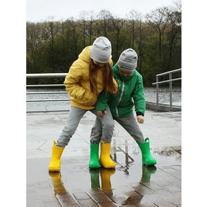 Παιδικές Γαλότσες Crocs Handle It Yellow