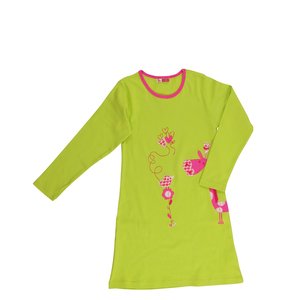 Παιδικό Νυχτικό για Κορίτσια Lime Green
