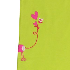 Παιδικό Νυχτικό για Κορίτσια Lime Green