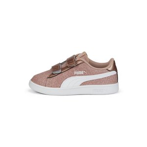 ΠΑΙΔΙΚΑ ΡΟΖ ΠΑΠΟΥΤΣΙΑ PUMA SMASH V2 GLITZ GLAM ΓΙΑ ΚΟΡΙΤΣΙΑ