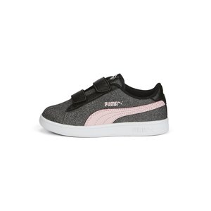 ΠΑΙΔΙΚΑ ΣΚΟΥΡΑ ΓΚΡΙ ΠΑΠΟΥΤΣΙΑ PUMA SMASH V2 GLITZ GLAM ΓΙΑ ΚΟΡΙΤΣΙΑ