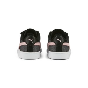 ΠΑΙΔΙΚΑ ΣΚΟΥΡΑ ΓΚΡΙ ΠΑΠΟΥΤΣΙΑ PUMA SMASH V2 GLITZ GLAM ΓΙΑ ΚΟΡΙΤΣΙΑ
