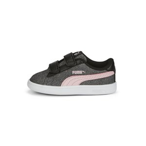 ΒΡΕΦΙΚΑ ΣΚΟΥΡΑ ΓΚΡΙ PUMA SMASH V2 GLITZ GLAM ΓΙΑ ΚΟΡΙΤΣΙΑ