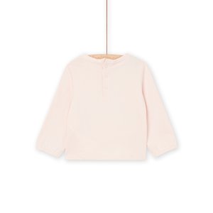 ΒΡΕΦΙΚΗ ΡΟΖ ΜΑΚΡΥΜΑΝΙΚΗ ΜΑΚΟ ΜΠΛΟΥΖΑ ΓΙΑ ΚΟΡΙΤΣΙΑ