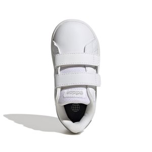 Βρεφικά Παπούτσια ADIDAS Court Silver