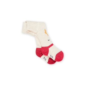 Βρεφικό Καλσόν για Κορίτσια Beige Reindeer