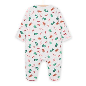 Βρεφική Πιτζάμα για Αγόρια Grey Xmas