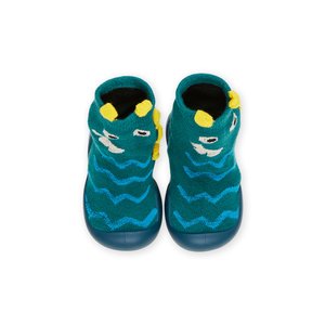 Παιδικές Παντόφλες για Αγόρια Green Sock Animals