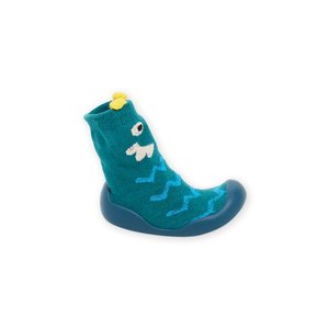 Παιδικές Παντόφλες για Αγόρια Green Sock Animals