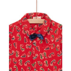 Βρεφικό Πουκάμισο για Αγόρια Festive Dinos
