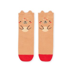 Βρεφικές Κάλτσες για Αγόρια Μπεζ Teddy Bear