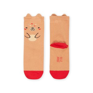 Βρεφικές Κάλτσες για Αγόρια Μπεζ Teddy Bear