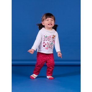 Βρεφική Μπλούζα για Κορίτσια Joyeux Noel