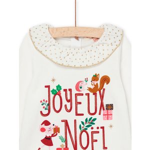 Βρεφική Μπλούζα για Κορίτσια Joyeux Noel