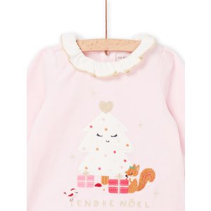 Σετ Βρεφικές Πιτζάμες για Κορίτσια Tendre Noel