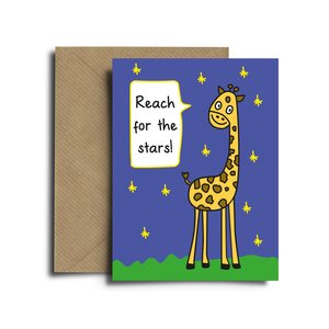 Ευχετήρια Κάρτα Giraffe