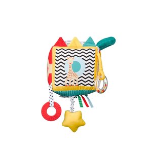 Βρεφικός Αισθητηριακός κύβος δραστηριοτήτων Sophie La Girafe