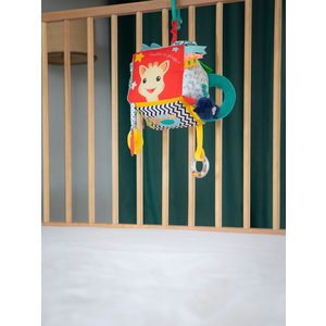 Βρεφικός Αισθητηριακός κύβος δραστηριοτήτων Sophie La Girafe