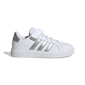 Παιδικά Παπούτσια Adidas Grand Court για Κορίτσια Silver